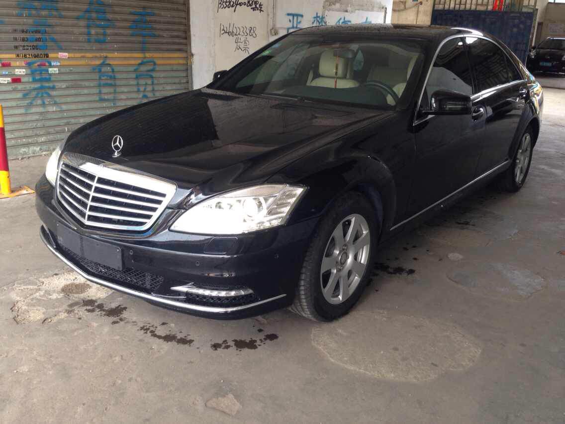 【东莞市】奔驰s级 2012款 s 600l grand edition