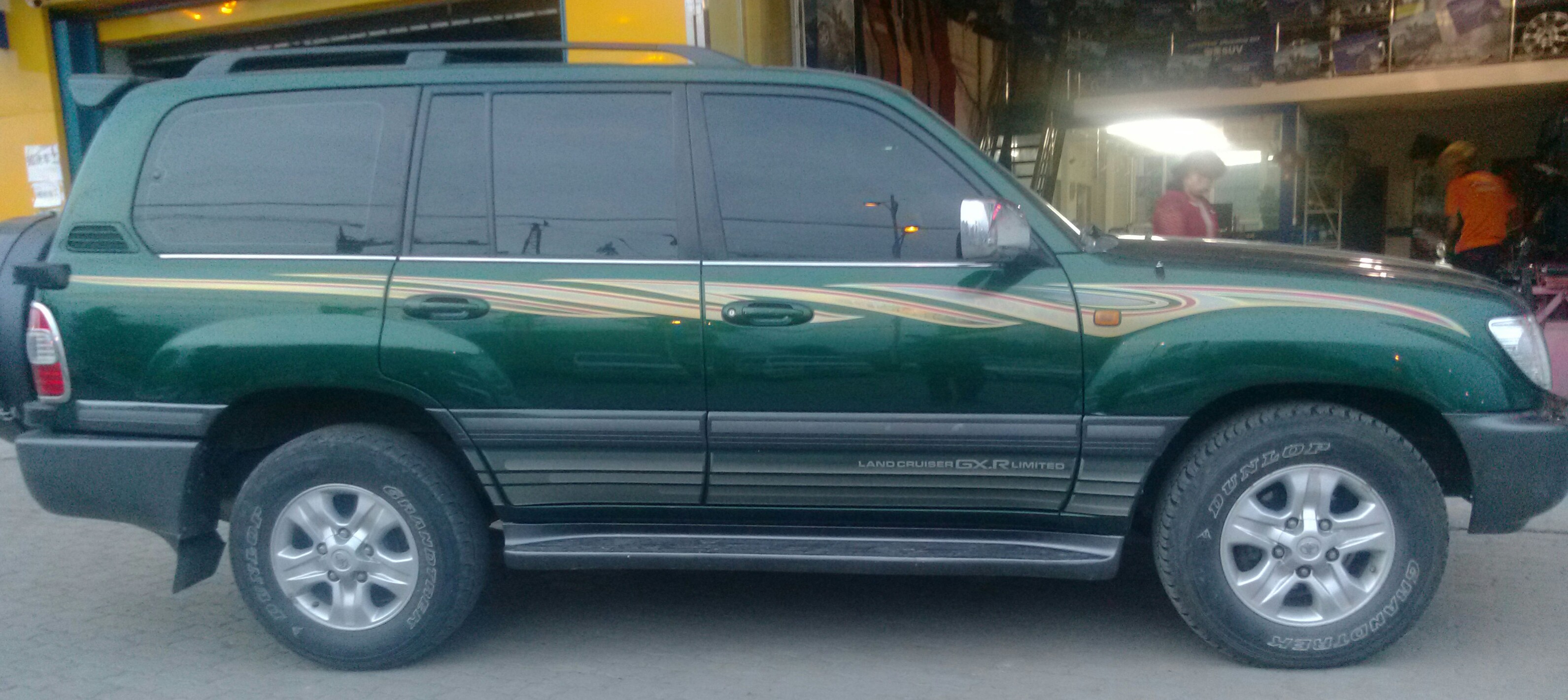 【多图-乌鲁木齐市二手兰德酷路泽(进口)】二手