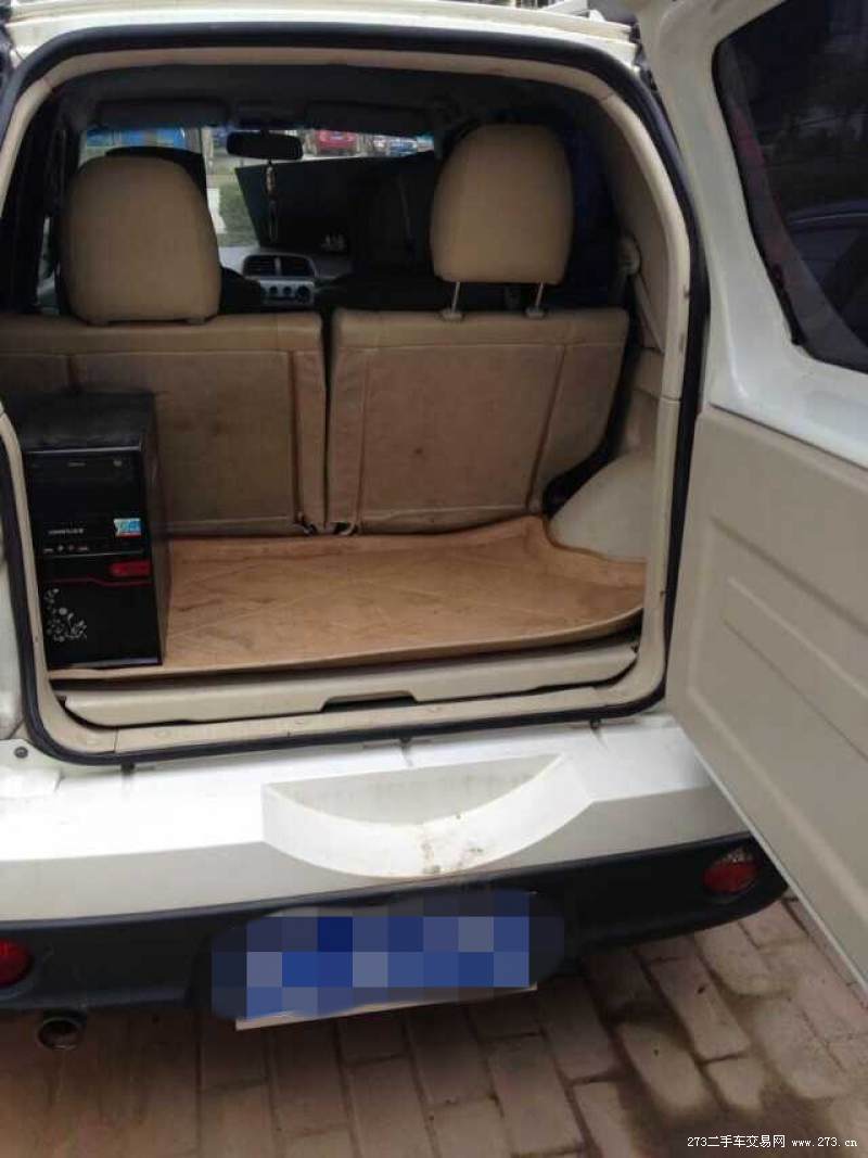 众泰 众泰5008 2010款 1.3l cvt豪华版