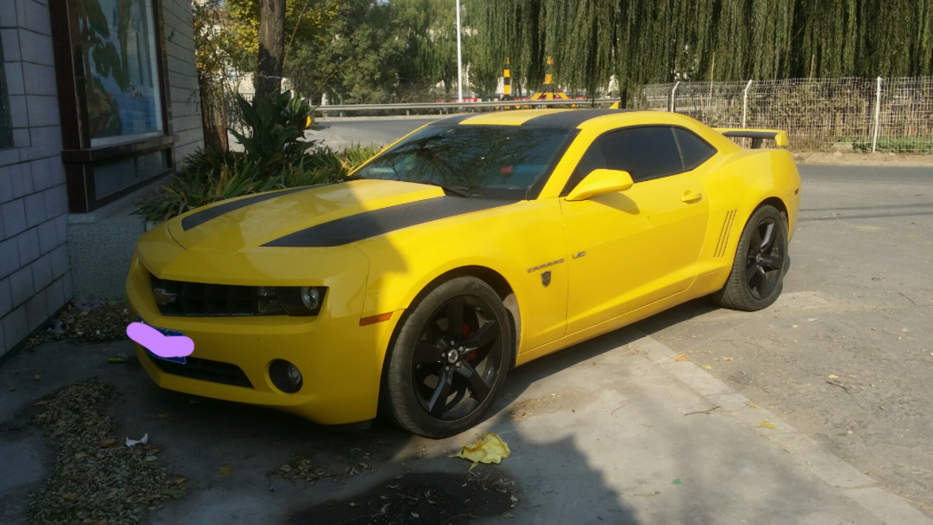 全新科迈罗大黄蜂现车 雪佛兰酷跑新报价