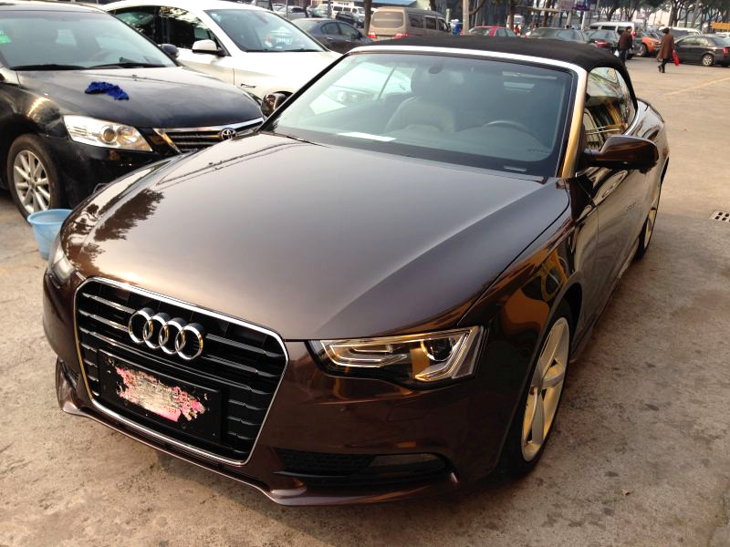 【宁波市】奥迪A5敞篷 2012款 2.0TFSI Cabriolet quattro