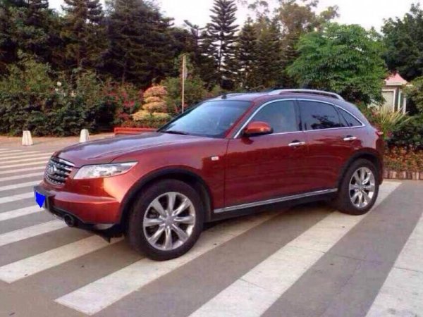 卖家附言厦门私家车08年9月英菲尼迪fx35.自动3.奥迪A3挂档不顺畅图片
