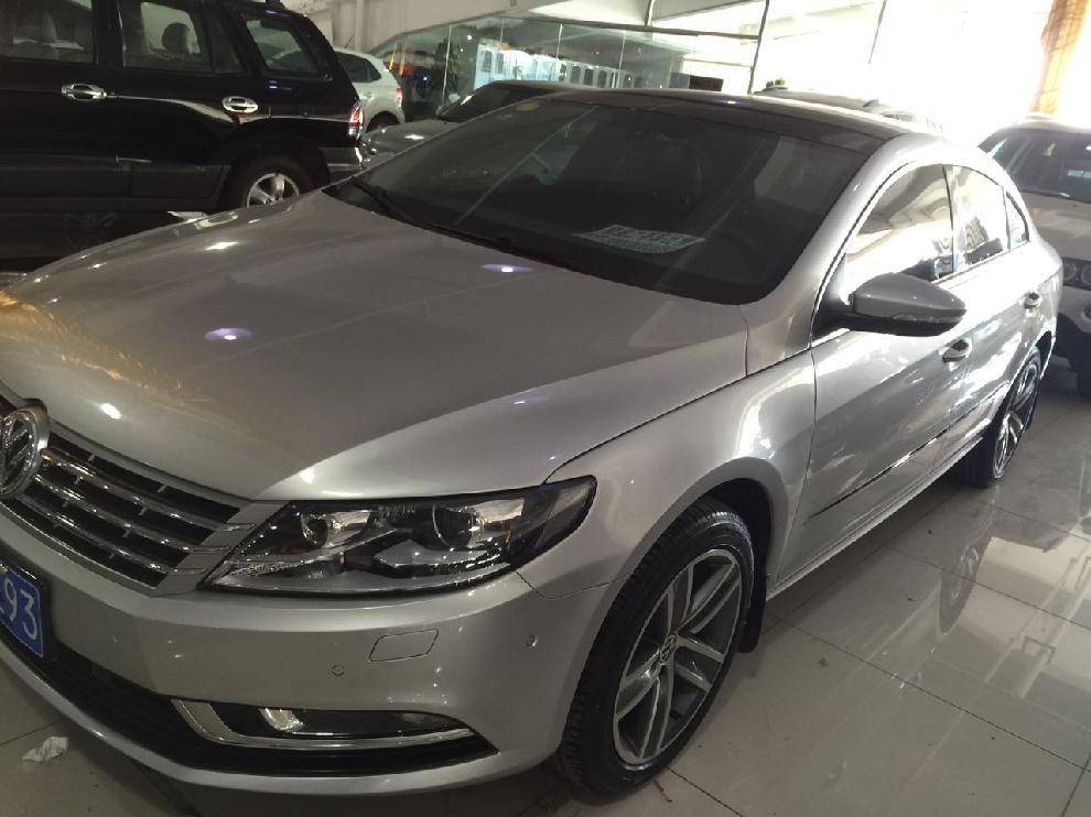 【苏州市】大众cc 2013款 2.0tsi 至尊型