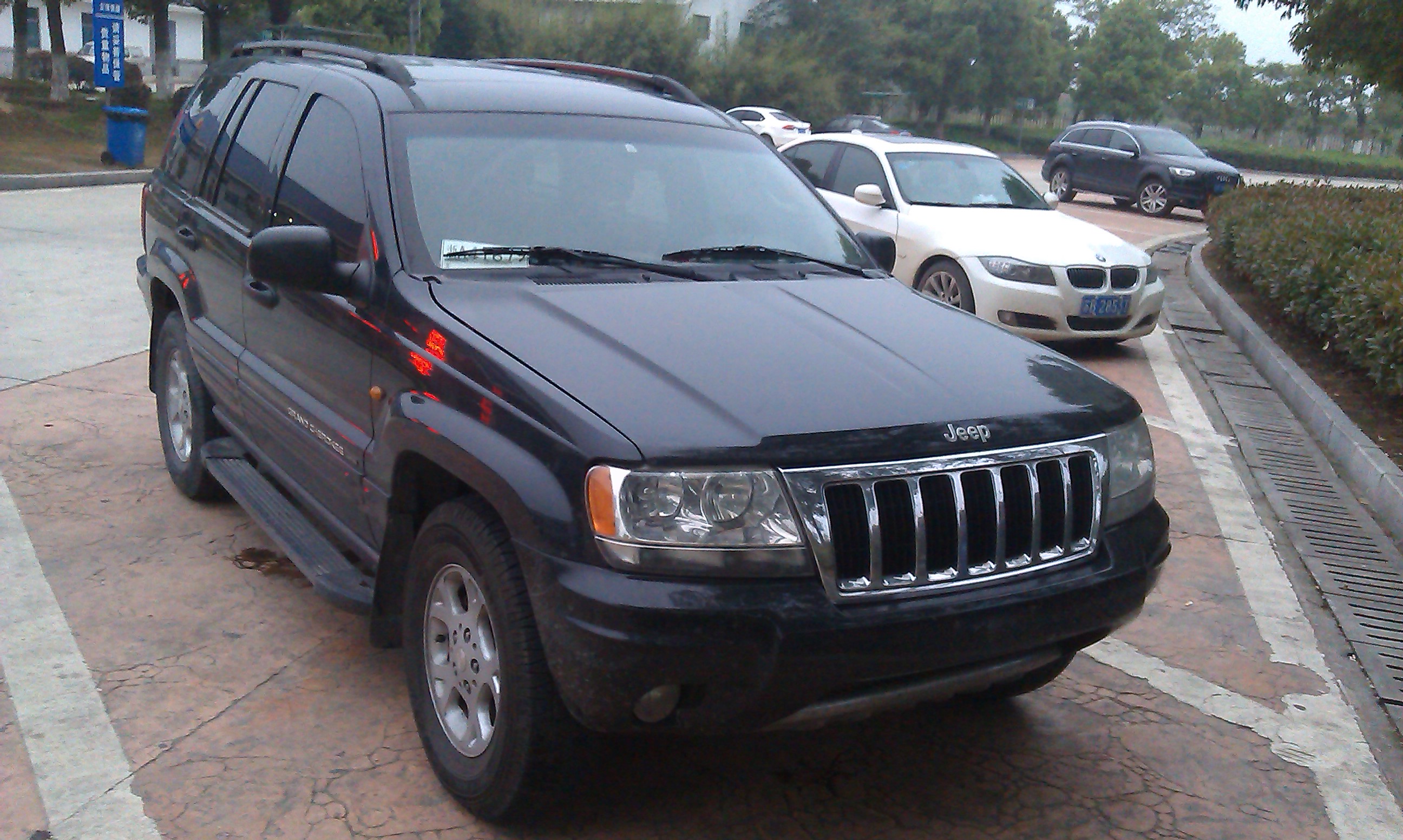 jeep 大切诺基 2004款 4700