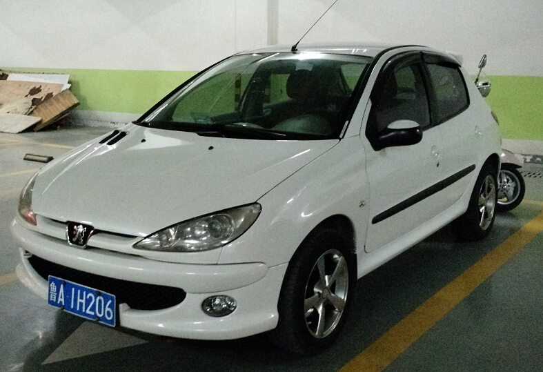 标致 标致206 2005款 1.6l 手动风尚版