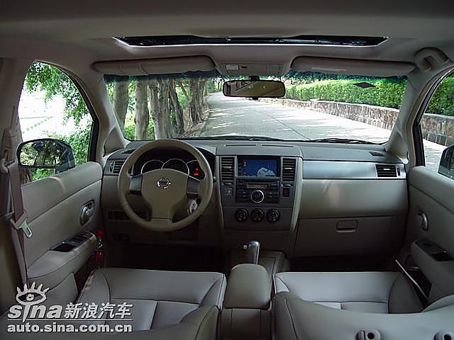 日产tiida 2006款 1.6gs at
