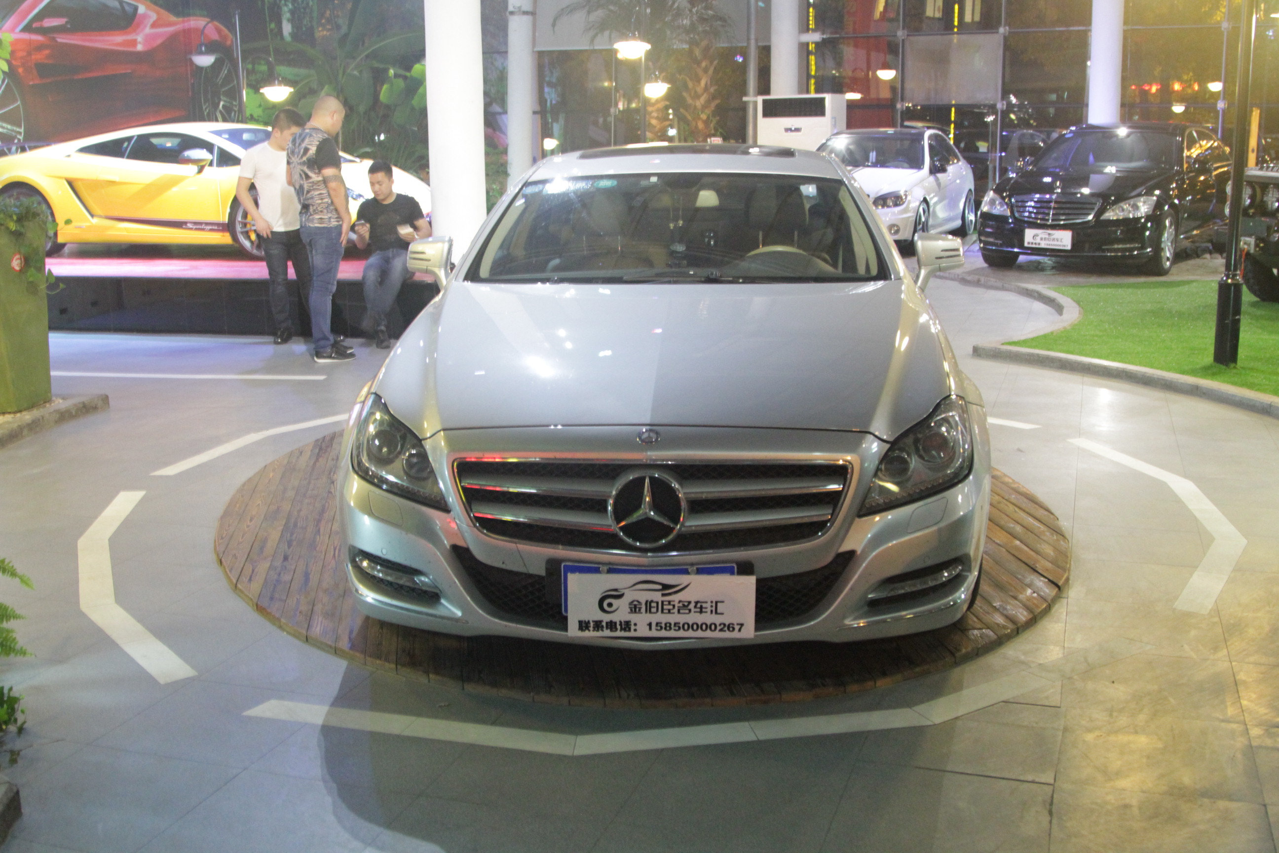 【苏州市】奔驰CLS级 2012款 CLS 300 CGI