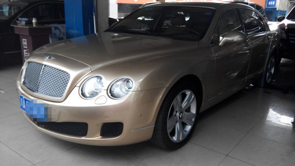 【成都市】宾利 飞驰 2010款 flying spur 6.0五座