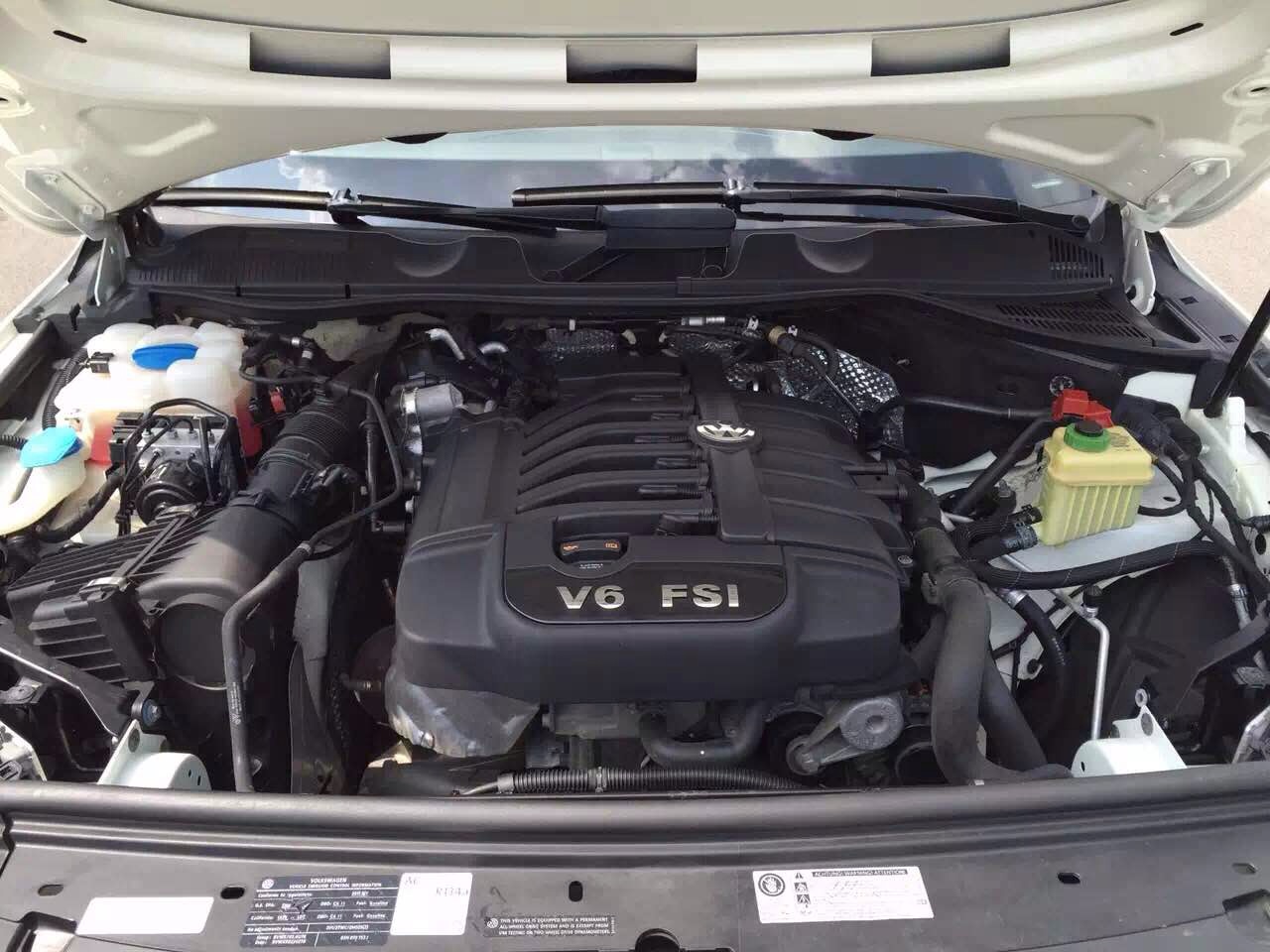 大众 途锐 2012款 r-line 豪华型