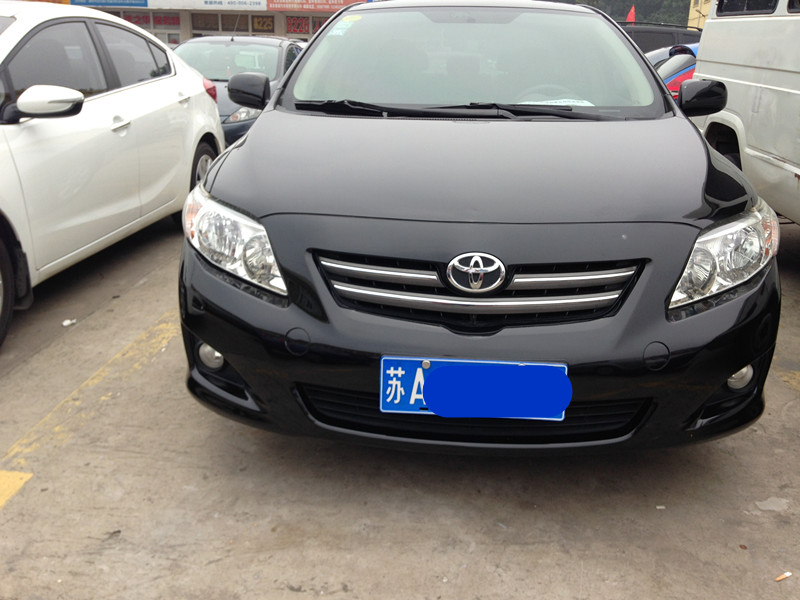 丰田 卡罗拉 2009款 1.6l gl 手动天窗特别版