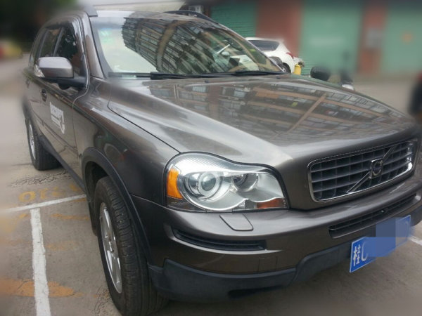 10款沃尔沃xc90,老款沃尔沃xc90 【桂林市】沃尔沃xc90 2010款 2.5t awd 运动版