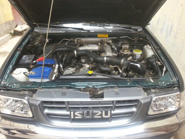 【平顶山市二手五十铃皮卡 】二手2.8T 四驱基