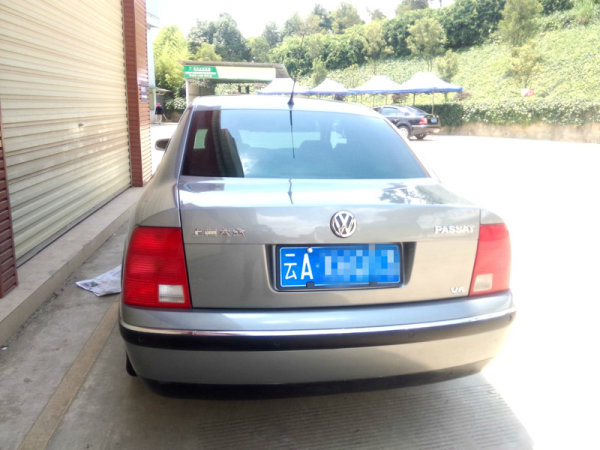 【昆明市】大众 帕萨特 2002款 2.8 v6 自动