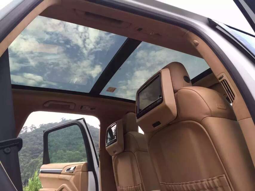 保时捷 cayenne 2015款 gts