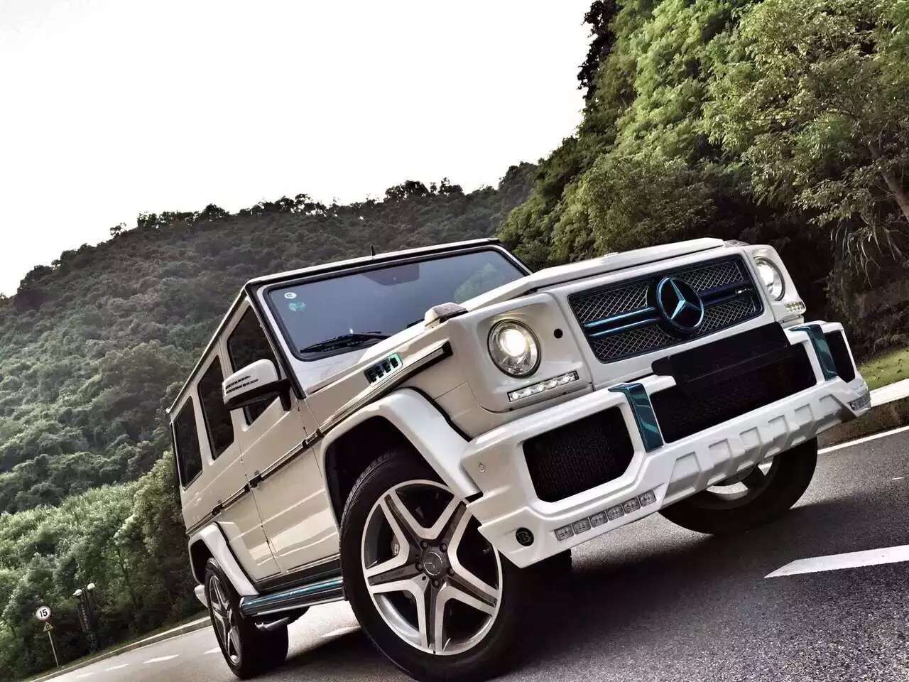 【广州市】奔驰g级amg 2013款 amg g 65