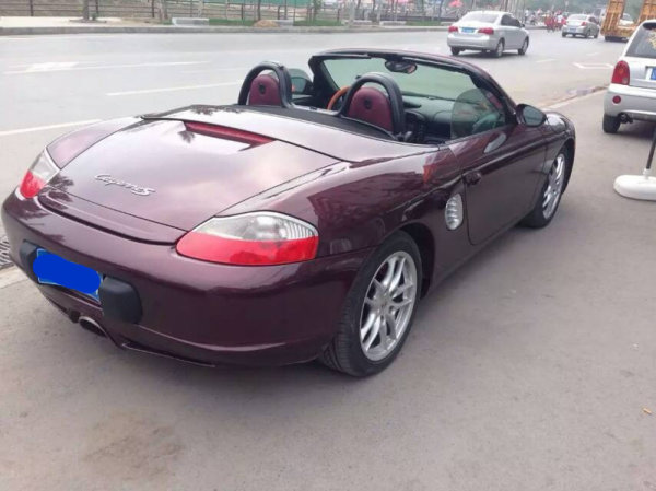 【沈阳市】保时捷 boxster 2004款 2.7 敞篷