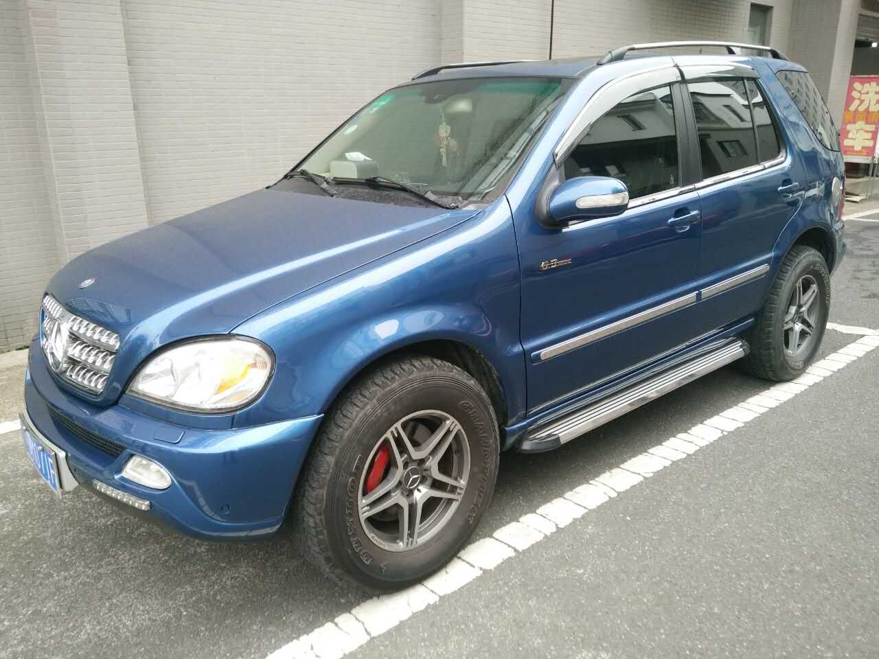 【常州市】奔驰m级 2005款 ml 350