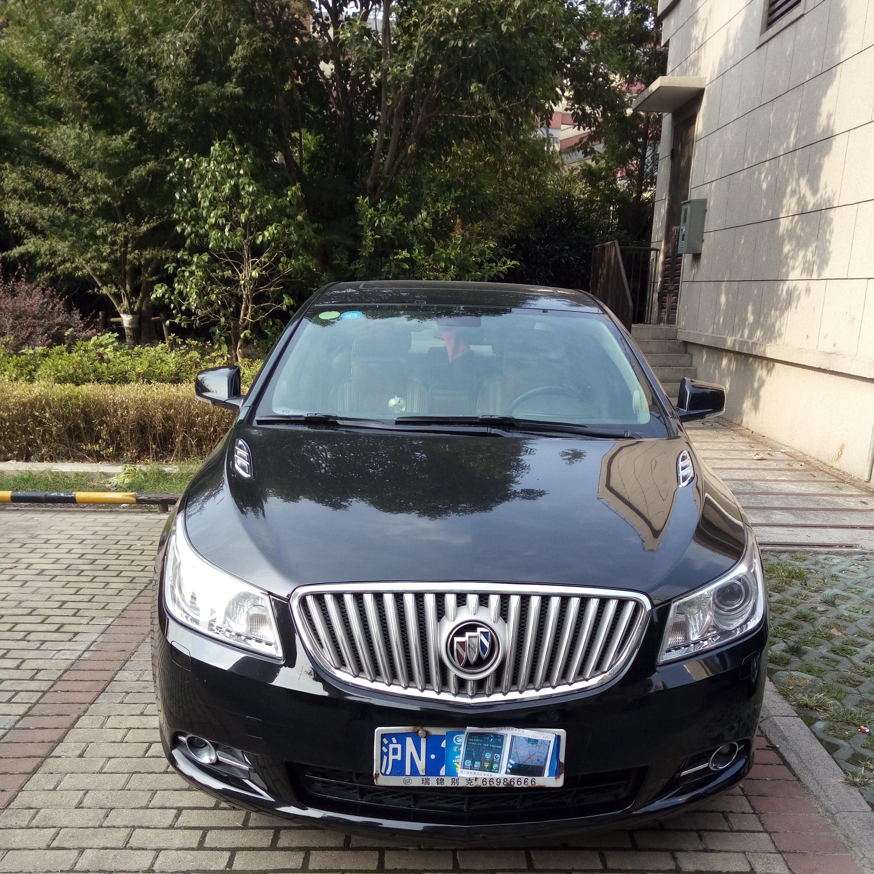 别克 君越 2013款 2.4l sidi豪华舒适型