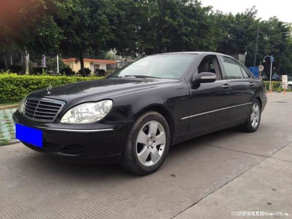 【泉州市】奔驰s级 2004款 s350