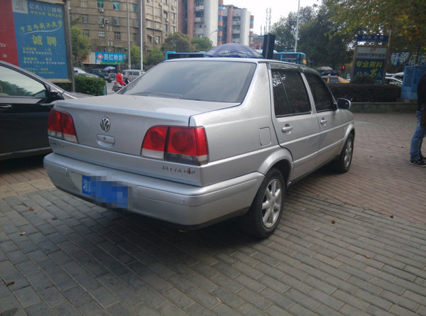 市二手捷达】二手1.6L CIF春天型报价