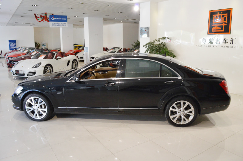 【上海市】奔驰s级 2012款 s 500l 4matic grand edition