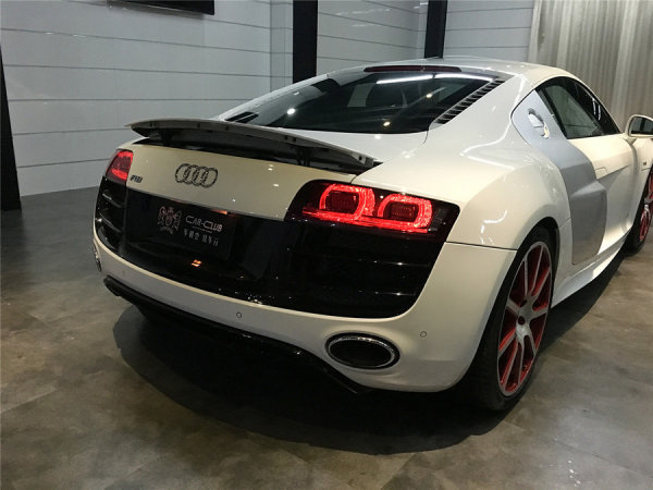 【宁波市】奥迪r8 2010款 coupe 5.2 fsi