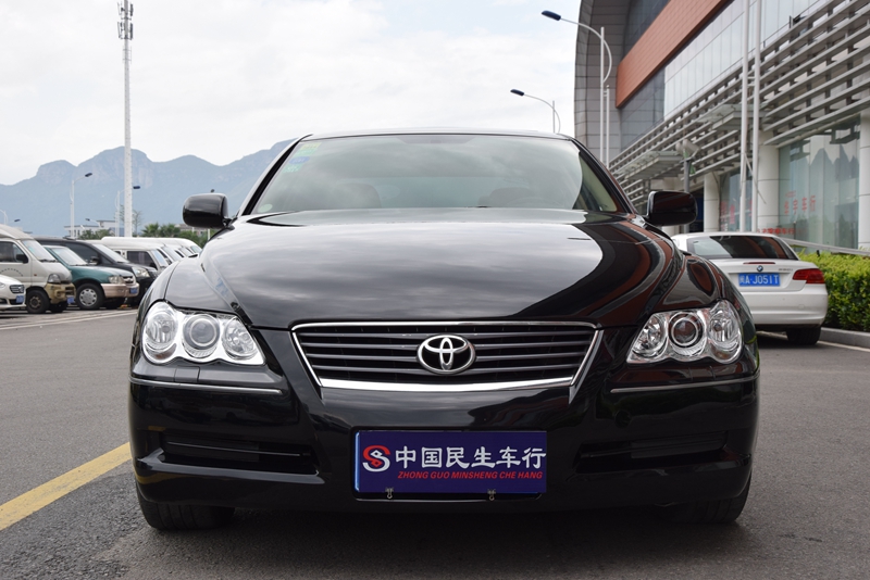 丰田 锐志 2010款 2.5v 风度菁英版