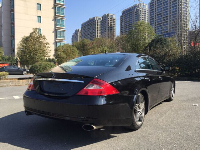 【宁波市】奔驰 奔驰cls级 2008款 cls 500