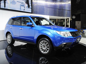 2012��ɭ����2.5XT �Զ�����������