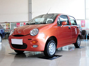 2012款奇瑞QQ3梦想版 0.8L 手动梦想型多少钱