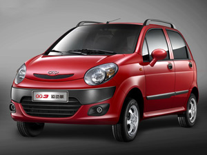 2012��QQ3�˶��� 1.0L �ֶ�����������