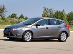 2012款新福克斯两厢 1.6l 自动风尚型高清图片