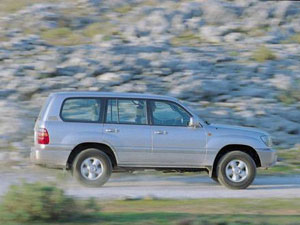 【图】2007款兰德酷路泽4700VX-R DVD版报价