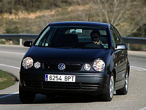 【2003款polo两厢1.6+手动舒适型最新报价-图