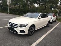 奔驰E级 2017款 改款 E 200 4MATIC 运动型和