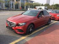 奔驰E级 2017款 改款 E 200 4MATIC 运动型和