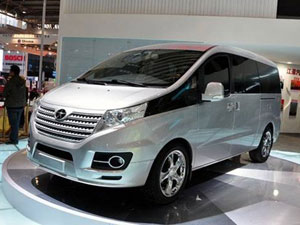 江淮2011款瑞风和畅2.0t 7座手动商务版报价 4s店经销商 爱高清图片