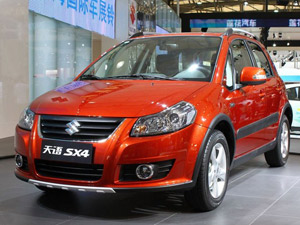 2011������SX4����Ŀ� 1.6L �Զ��鶯������