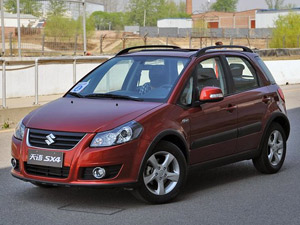 2011������SX4����Ŀ� 1.6L �Զ��˶�������
