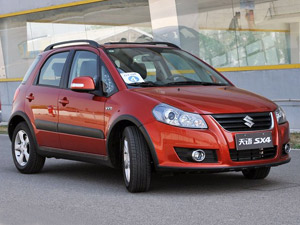 2011������SX4����Ŀ� 1.8L �ֶ��˶�������