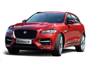 捷豹F-PACE  2019款  2.0T 两驱都市尊享版