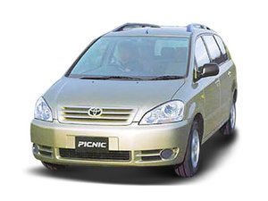 【丰田Picnic对比别克GL8商务】汽车对比_车