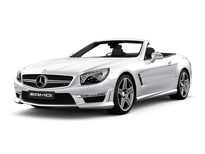 2013款奔驰sl级amg sl 63 amg