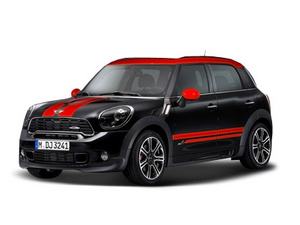 2013MINI JCW COUNTRYMAN 
