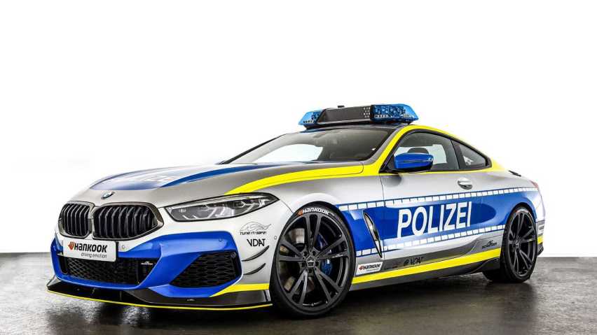 快讯| ac schnitzer推改装bmw m850i警车