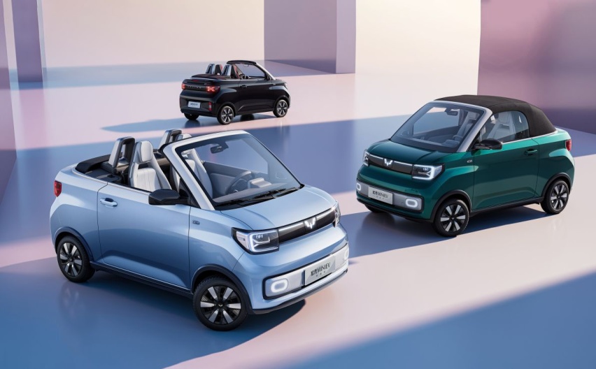 五菱宏光小mini,五菱宏光小mini多少钱 续航280km,9.99万元起售 五菱宏光miniev敞篷版值得买