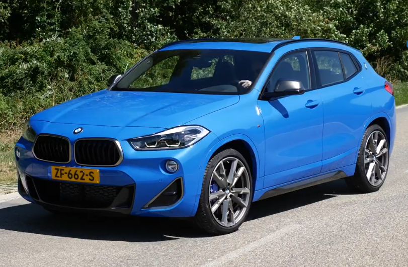 2020款 bmw x2 m35i,直线加速展示