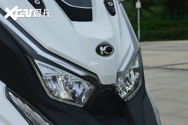 光阳赛艇s350车主约拍选它不只是因为nss350太难等