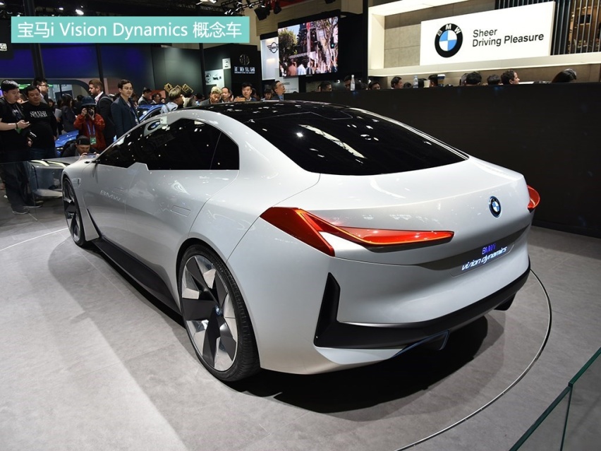 宝马i6定位纯电动高性能跑车有望2024年推出