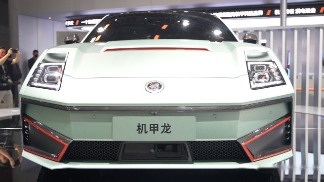 超越美和丑的车 48.8万的机甲龙仅为少数人服务